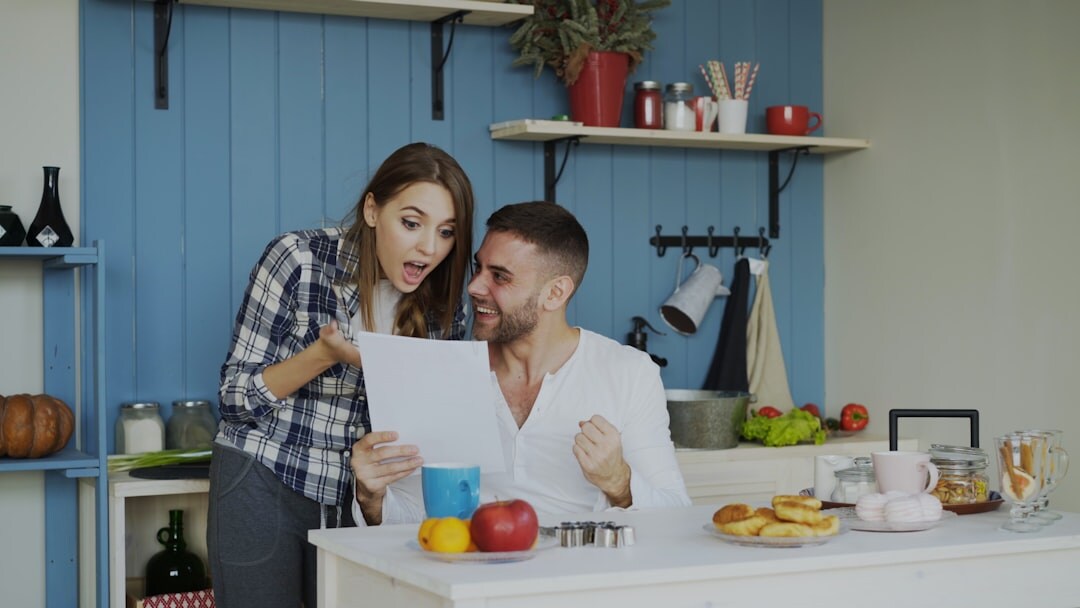 couple discussing finances